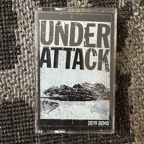 UNDER ATTACK 2019 Demo (Autoreverse - Netherlands original) (NM) TAPE