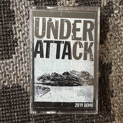 UNDER ATTACK 2019 Demo (Autoreverse - Netherlands original) (NM) TAPE