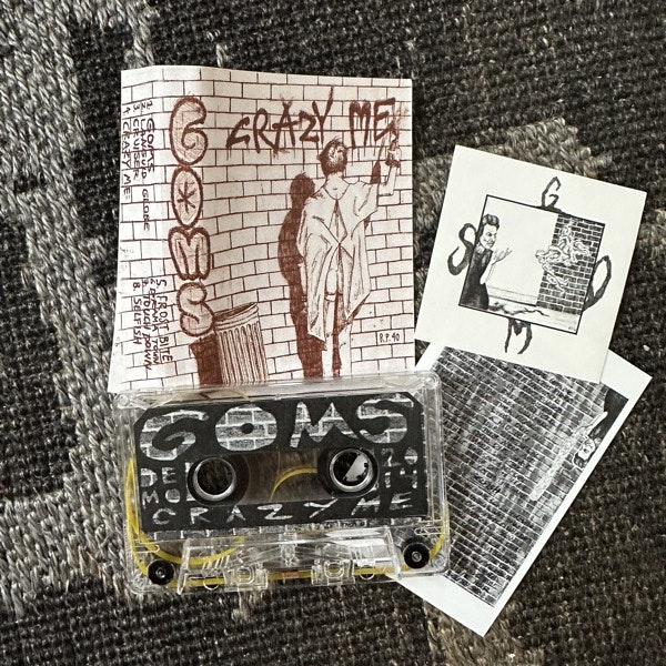 GOMS Crazy Me (Self released - Canada original) (NM) TAPE