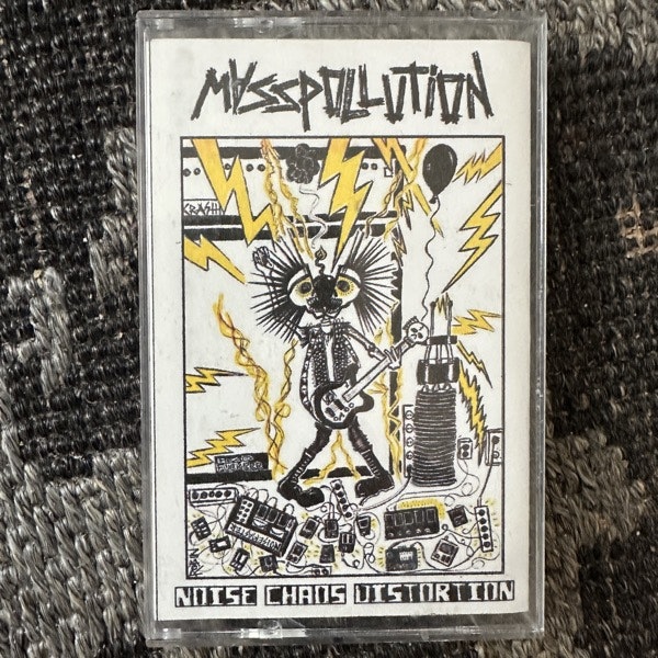 MASSPOLLUTION Noise Chaos Distortion (Vomit Taping – Belarus original) (NM) TAPE