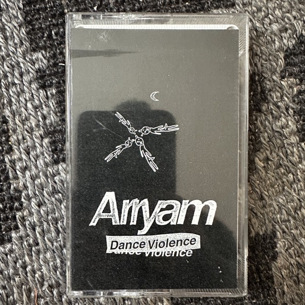 ARRYAM Dance Violence EP (Self released - South Korea original) (NM) TAPE