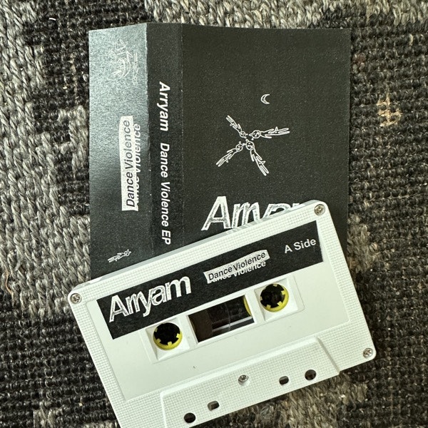 ARRYAM Dance Violence EP (Self released - South Korea original) (NM) TAPE