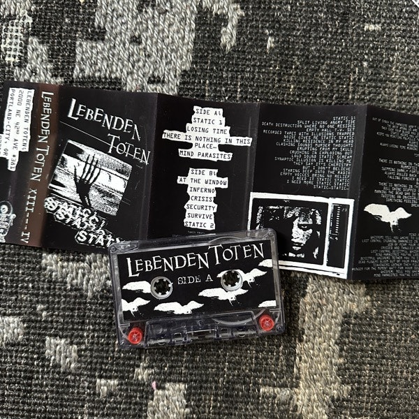 LEBENDEN TOTEN Static (Voice From Inside – Ukraine original) (NM) TAPE