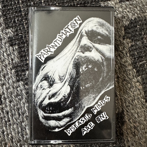 PARANTUMATON Diseased Minds Are On! (Brain Solvent Propaganda - USA original) (NM) TAPE