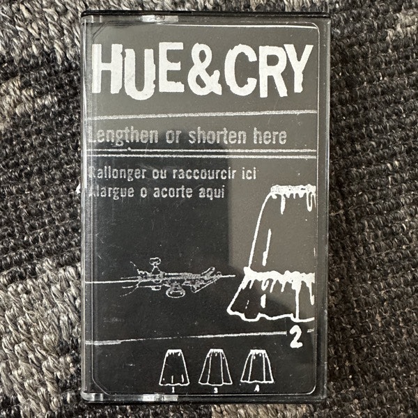 HUE & CRY Ridiculously Masculine (Self released - USA original) (NM) TAPE