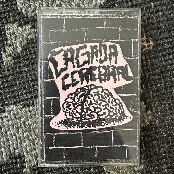 CAGADA CEREBRAL Demo (Grabaciones Puro Pedo - Mexico original) (NM) TAPE