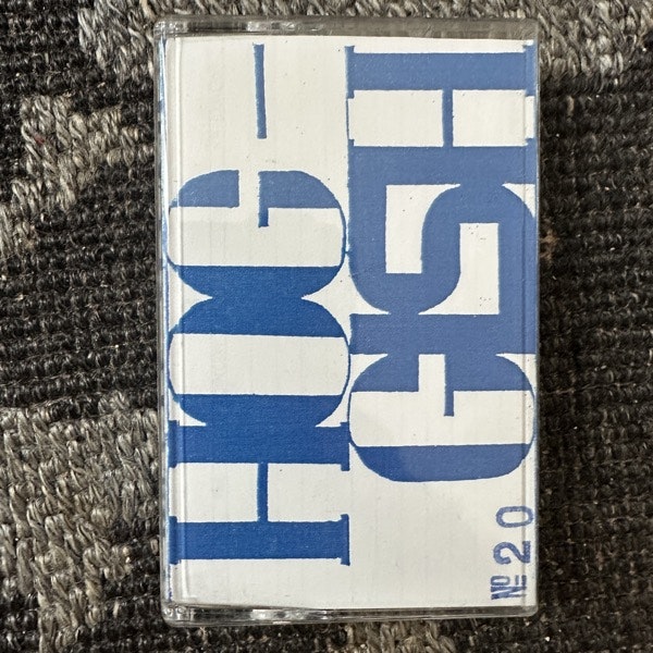 HOG-GISH Power & Violence (Self released - Japan reissue) (NM) TAPE