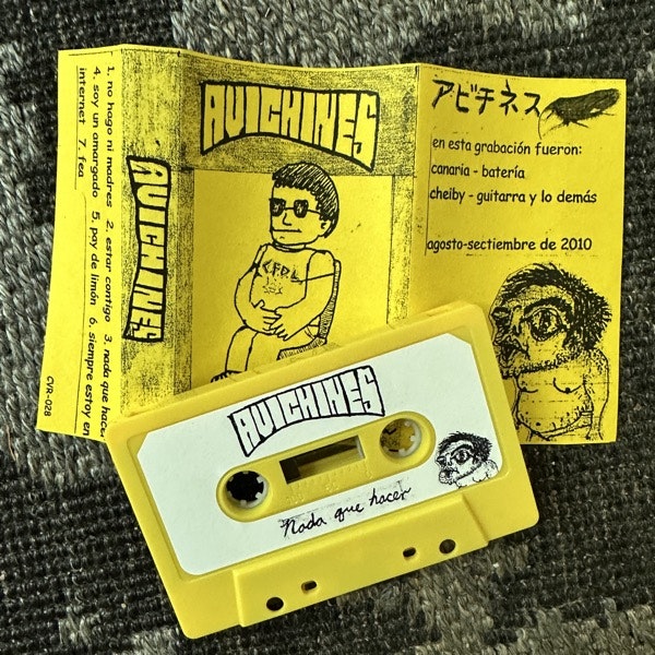 AVICHINES Nada Que Hacer (Cvrecs – Mexico reissue) (NM) TAPE