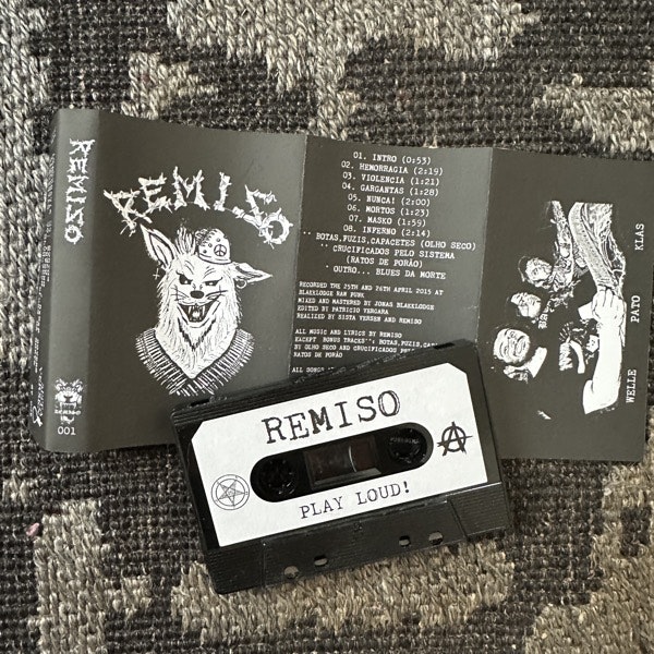 REMISO Demo 2015 (Sista Versen – Sweden original) (NM) TAPE