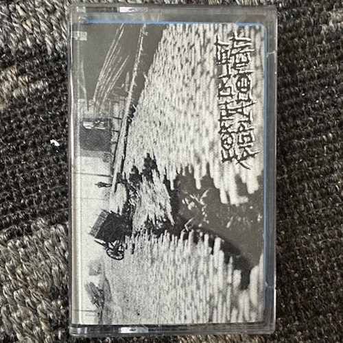 EARTH CRUST DISPLACEMENT Demo 2012 (Self released - Germany original) (NM) TAPE