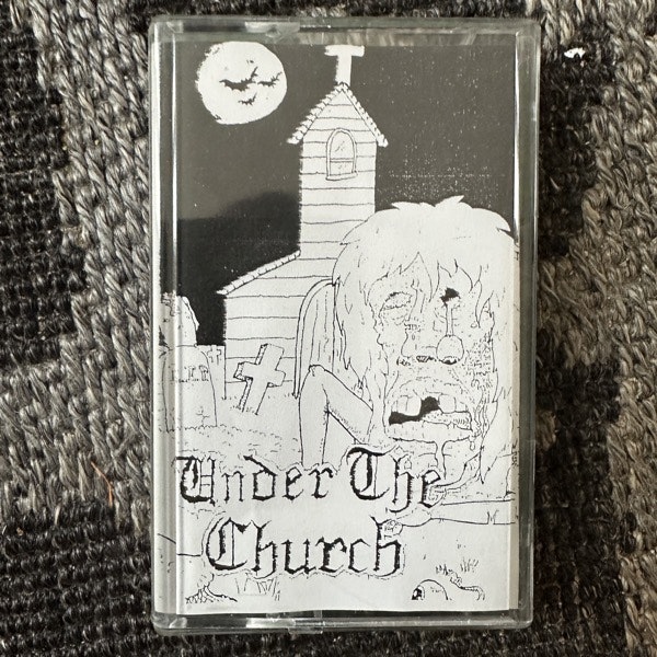 UNDER THE CHURCH Demo 2013 (Self released - Iceland 2nd edition) (NM) TAPE