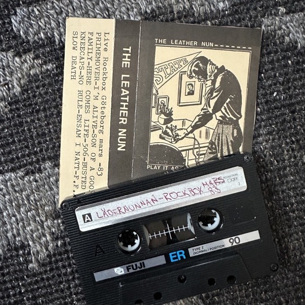 LEATHER NUN, the  Play It Again Sam (No label) (NM) TAPE