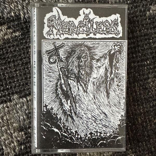 MERCILESS  Realm Of The Dark (Self released - Sweden original) (EX) TAPE