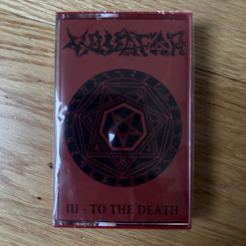 VASSAFOR III - To The Death (Iron Bonehead - Germany original) (SS) TAPE