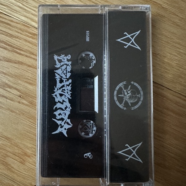 VASSAFOR Malediction (Iron Bonehead - Germany original) (SS) TAPE