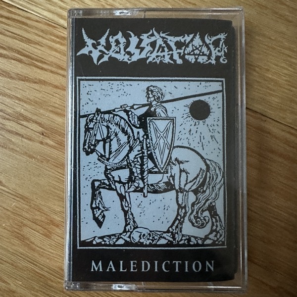 VASSAFOR Malediction (Iron Bonehead - Germany original) (SS) TAPE