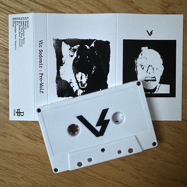 VIT SODOMIT Pro-Wolf (Phage Tapes - USA original) (NM) TAPE