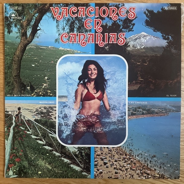 VARIOUS Vacaciones En Canarias (Emidisc - Spain original) (EX/VG+) LP