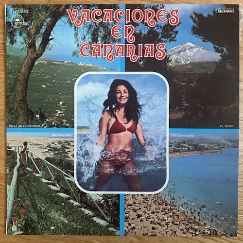 VARIOUS Vacaciones En Canarias (Emidisc - Spain original) (EX/VG+) LP