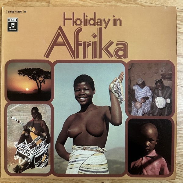 VARIOUS Holiday In Afrika (Columbia - Germany original) (VG+/VG) LP