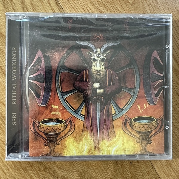 SSRI Ritual Workings (Filth And Violence - Finland original) (SS) CD