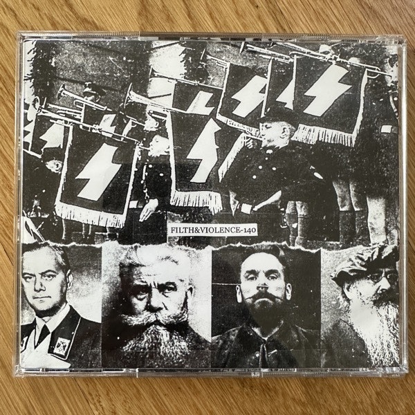 SSRI Schwarze Sonne Ritual Invocation (Filth And Violence - Finland original) (NM) CD