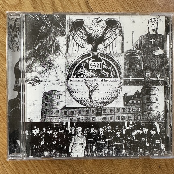 SSRI Schwarze Sonne Ritual Invocation (Filth And Violence - Finland original) (NM) CD