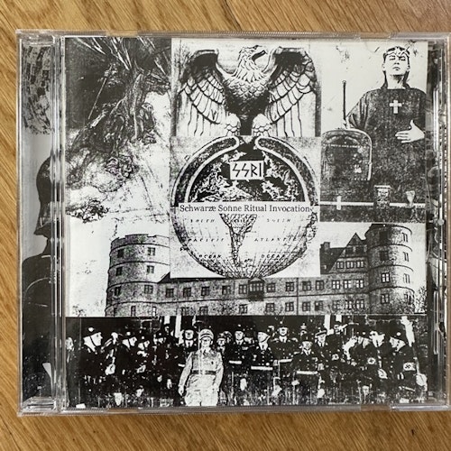 SSRI Schwarze Sonne Ritual Invocation (Filth And Violence - Finland original) (NM) CD