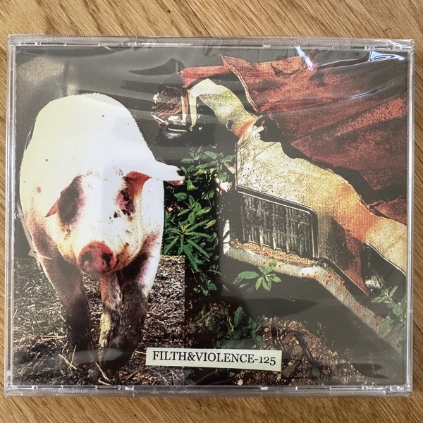 SSRI Swollen By Noise (Filth And Violence - Finland original) (SS) CD