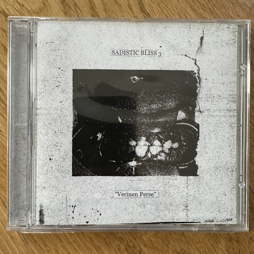 SADISTIC BLISS Verinen Perse (Filth And Violence - Finland original) (SS) CD