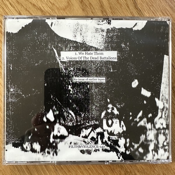 BLACK STATE We Hate Them / Voices Of The Dead Battalions (Filth And Violence - Finland original) (NM) CD
