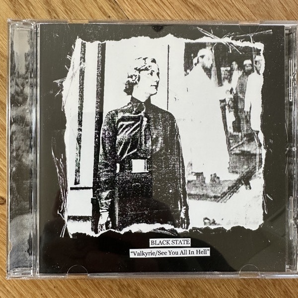 BLACK STATE Valkyrie / See You All In Hell (Filth And Violence - Finland original) (NM) CD
