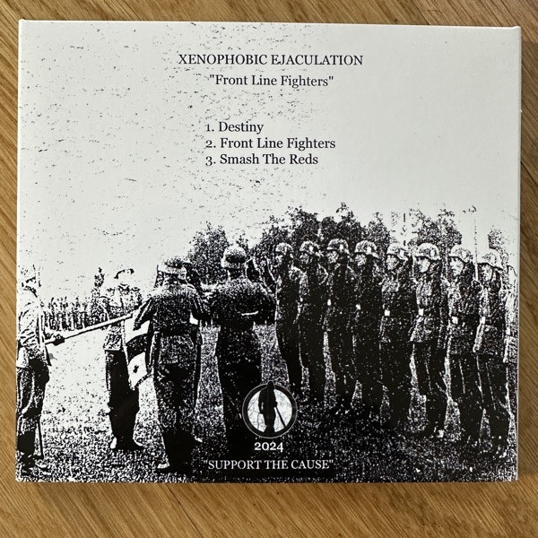 XENOPHOBIC EJACULATION Front Line Fighters (Filth And Violence - Finland original) (NM) CD