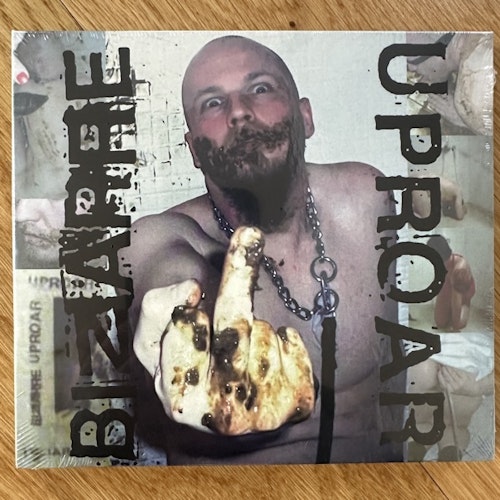 BIZARRE UPROAR Teurasjäte / Propaganda Bizarre - Blood And Shite 2006/2007 (Ominous - Sweden original) (SS) 2CD
