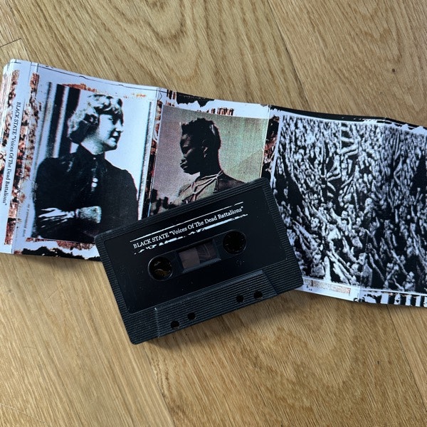 BLACK STATE Voices Of The Dead Battalions (Filth And Violence - Finland original) (NM) TAPE