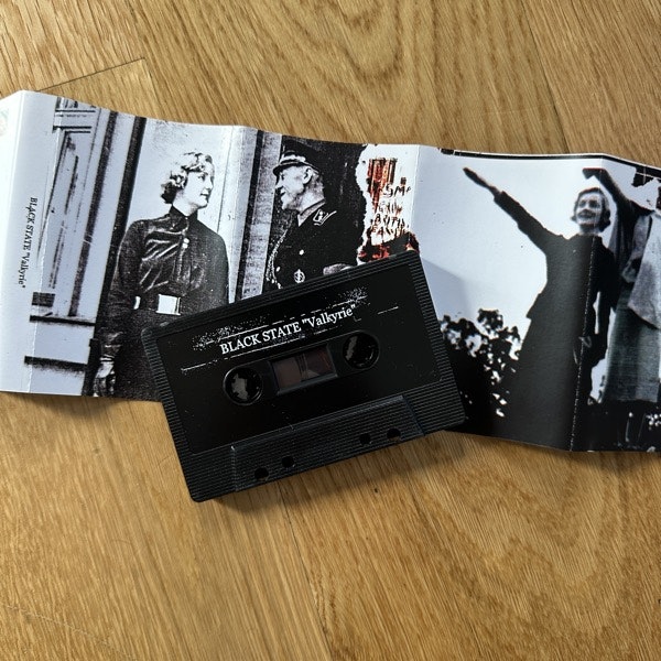 BLACK STATE Valkyrie (Filth And Violence - Finland original) (NM) TAPE