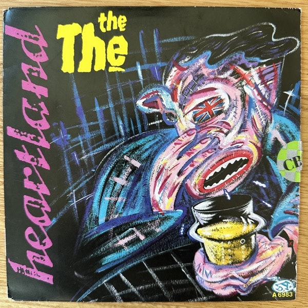 THE THE Heartland (Epic - Europe original) (VG/EX) 7"