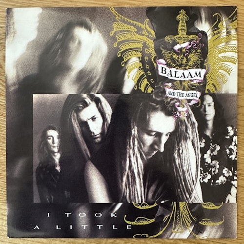 BALAAM AND THE ANGEL I Took A Little (Virgin - UK original) ( EX/VG+) 7"