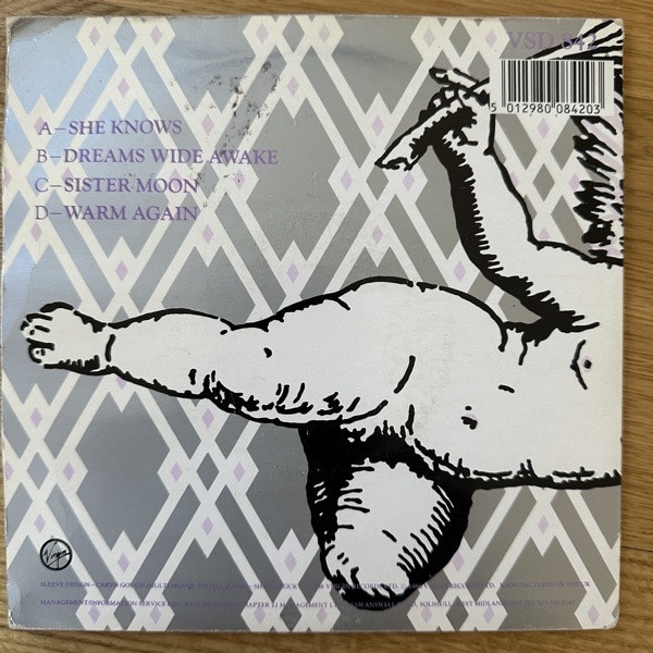 BALAAM AND THE ANGEL She Knows (Virgin - UK original) (VG/VG+) 2x7"