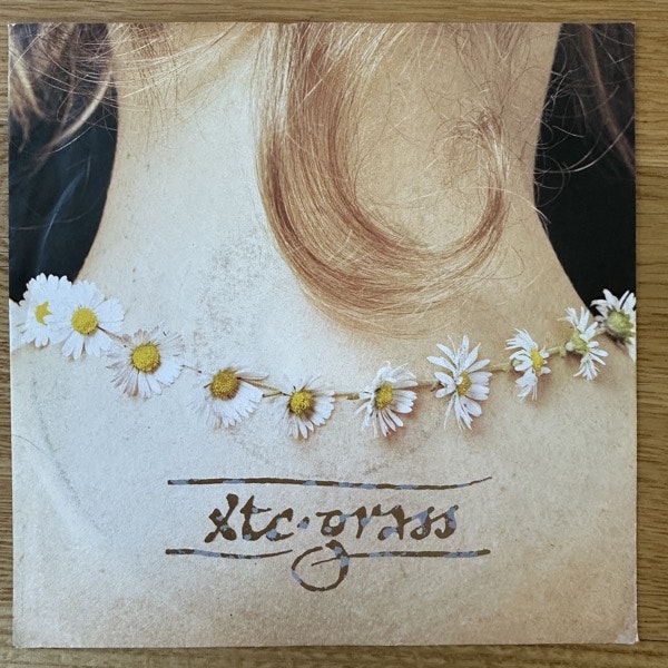 XTC Grass (Virgin - Europe original) (VG+) 7"