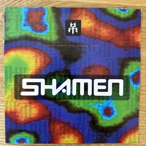 SHAMEN, the Hyperreal (One Little Indian - UK original) (VG/VG+) 7"