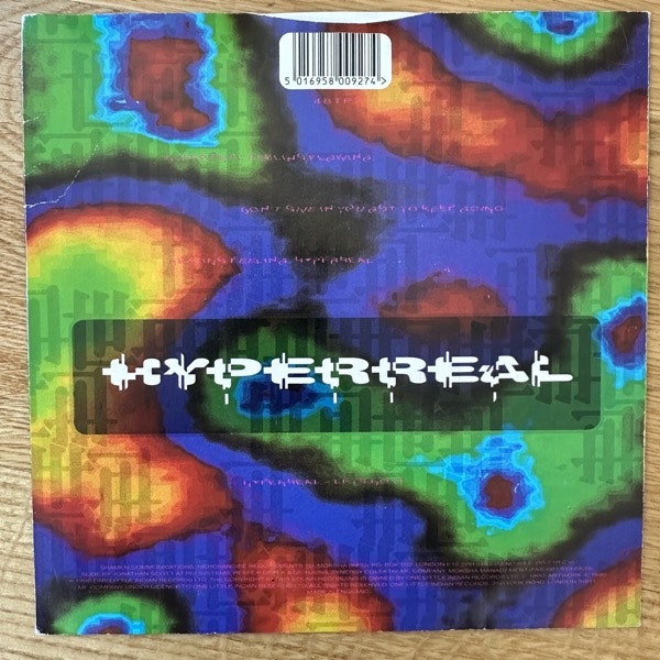 SHAMEN, the Hyperreal (One Little Indian - UK original) (VG/VG+) 7"