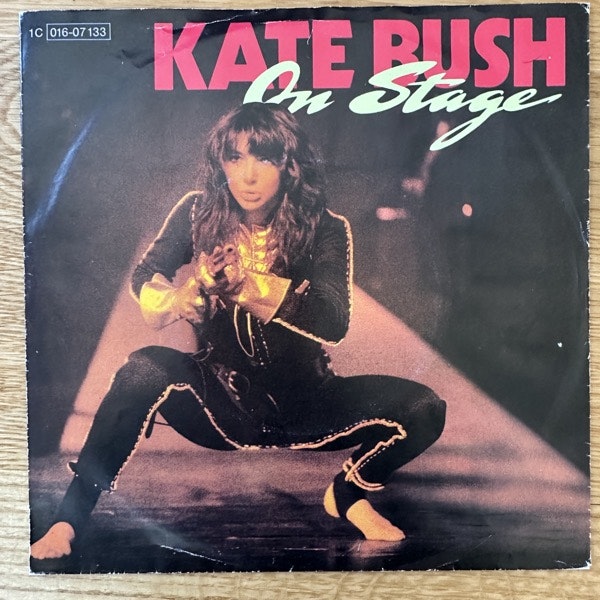 KATE BUSH On Stage (EMI - Germany original) (VG/EX) 7"