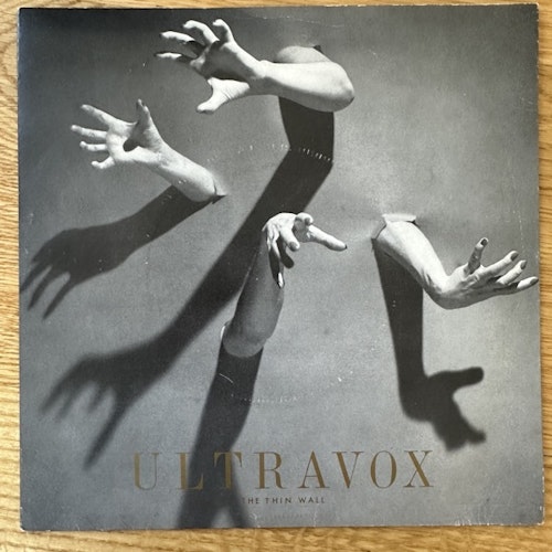 ULTRAVOX The Thin Wall (Chrysalis - UK original) (VG+/EX) 7"