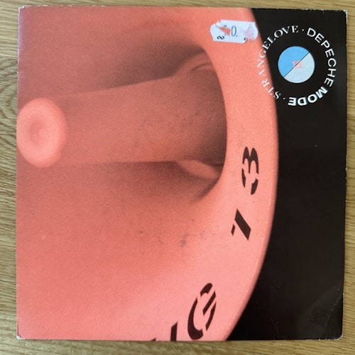 DEPECHE MODE Strangelove (Mute - Scandinavia original) (VG/VG+) 7"