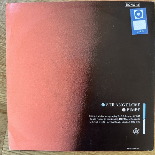 DEPECHE MODE Strangelove (Mute - Scandinavia original) (VG/VG+) 7"