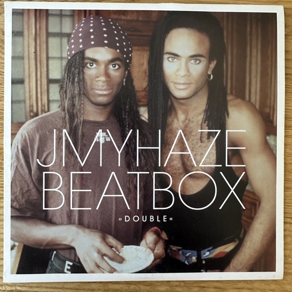 JMYHAZE BEATBOX Double (Pink vinyl) (Hej Musik - Sweden original) (EX) 7"