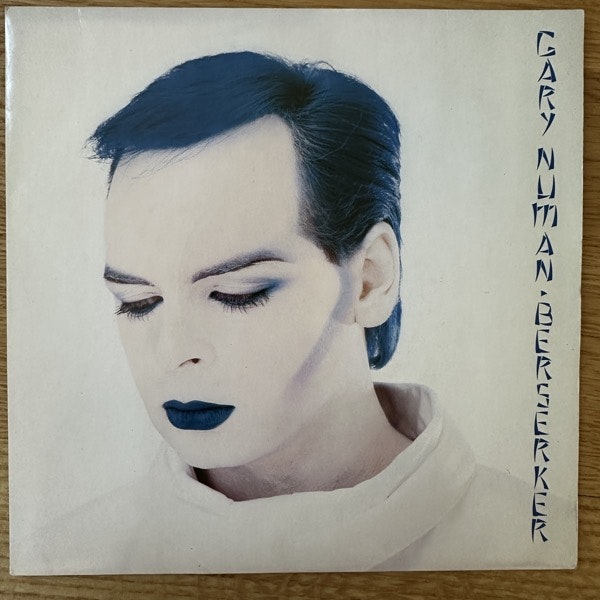 GARY NUMAN Berserker (Numa - UK original) (VG+) 7"