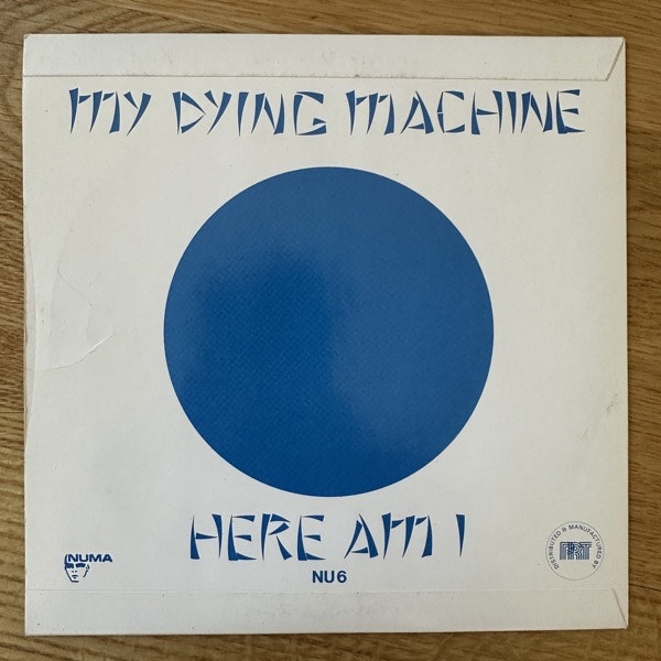 GARY NUMAN My Dying Machine (Numa - UK original) (VG+) 7"