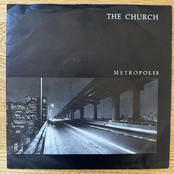 CHURCH, the Metropolis (Arista - Europe original) (VG/EX) 7"